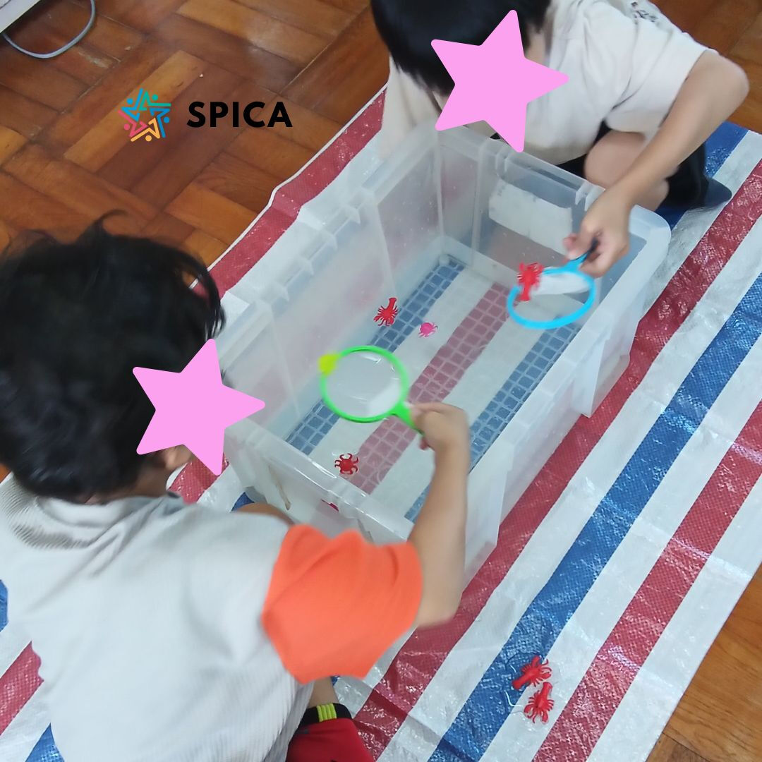 💦夏休みの水遊びに大興奮🌈