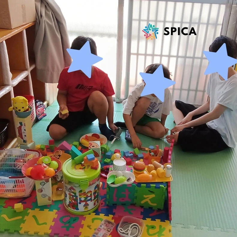 画像5464：🍳ひらがなパネルでお店屋さんごっこ！