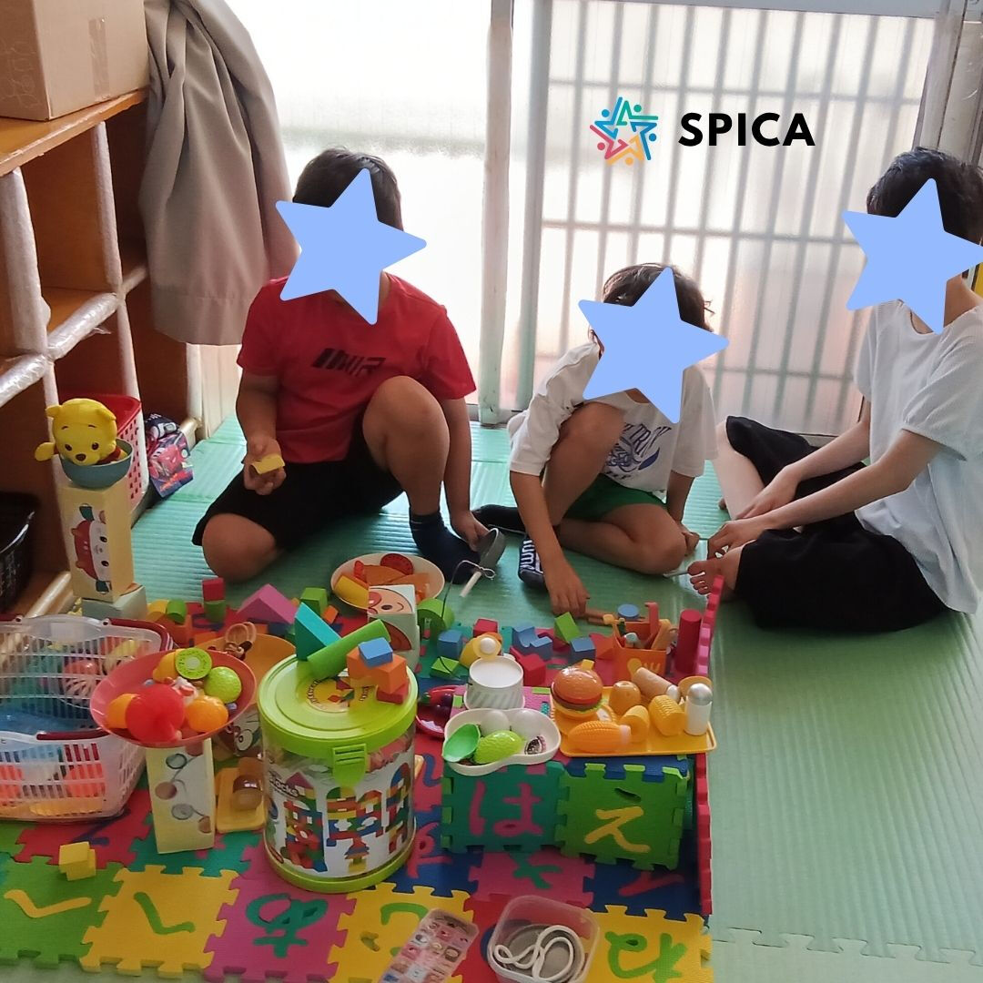 🍳ひらがなパネルでお店屋さんごっこ！
