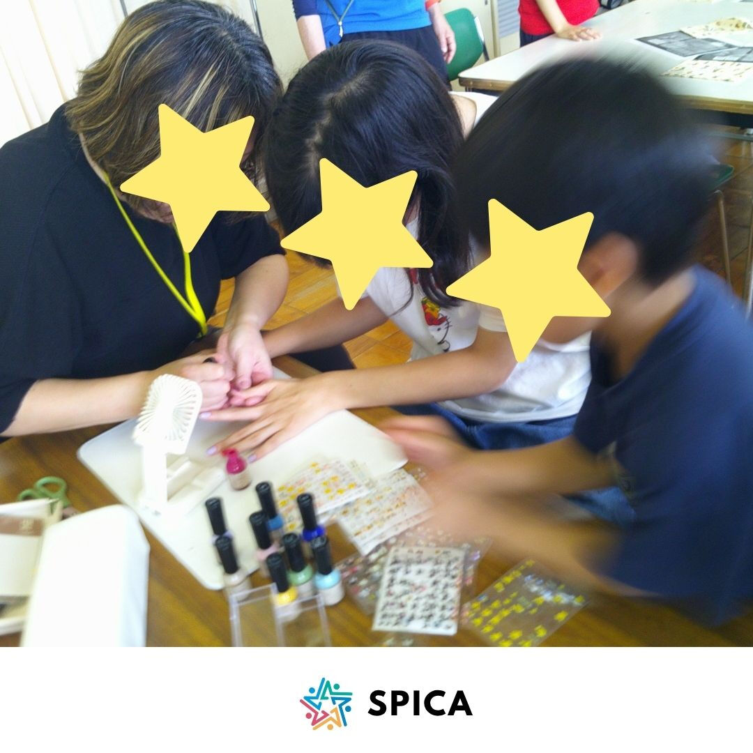 💎✨夏休みキッズワークショップ✨💅