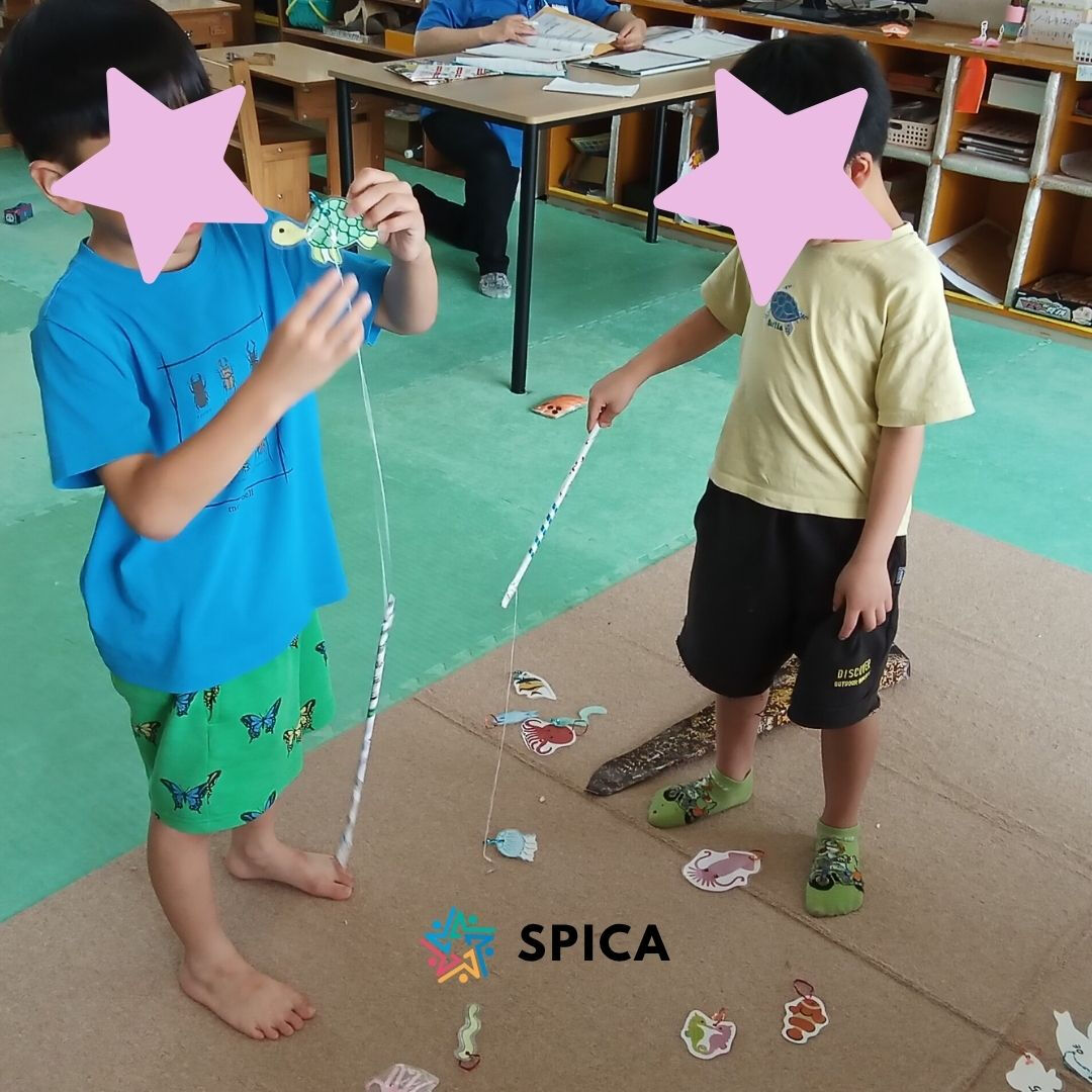 🌸夏休み明け、元気にスタート！🐟